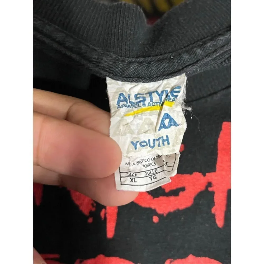 Early OG Fnaf Five Nights At Freddy’s Youth Promo Tee